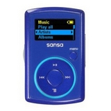 SanDisk Sansa Clip 2 GB MP3 Player (Blue)